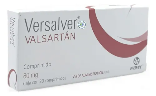 VERSALVER 80MG  Comprimidos - c/30