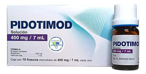 PIDOTIMOD 400MG MAVER Solucion - c/10