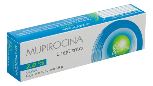 MUPIROCINA SERRAL Ungüento - 15 g