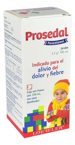 PROSEDAL Jarabe - 120 ml