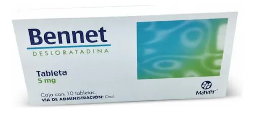 BENNET Tabletas - c/10