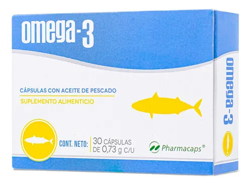 OMEGA-3 PHARMACAPS Capsulas - c/30
