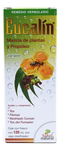 EUCALIN MIEL Jarabe - 120 ml 1 EUCALIN MIEL Jarabe - 120 ml