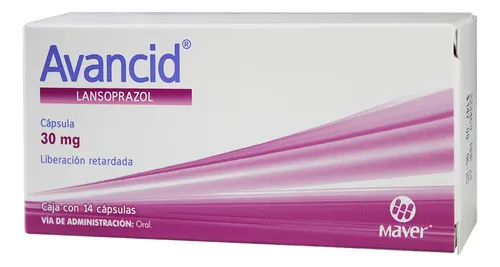AVANCID 30MG Capsulas LR - c/14