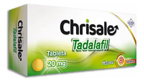 CHRISALE 20MG Tabletas - c/8