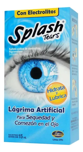 SPLASH TEARS Solucion Gotas - 15 ml