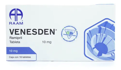 VENESDEN 10MG Tabletas - c/16