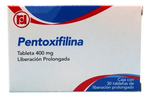 PENTOXIFILINA RANDALL  Tabletas LP - c/30