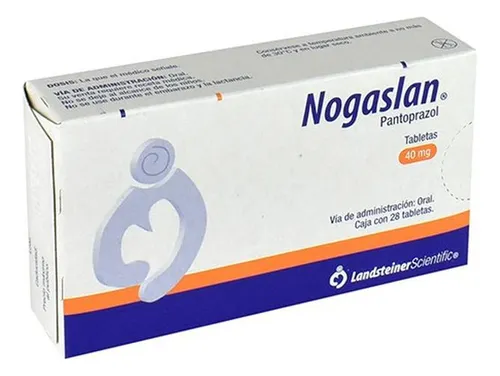 NOGASLAN Tabletas - c/28