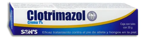 CLOTRIMAZOL 1% SONS Crema - 30 g