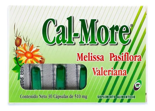 CAL-MORE Capsulas - c/30