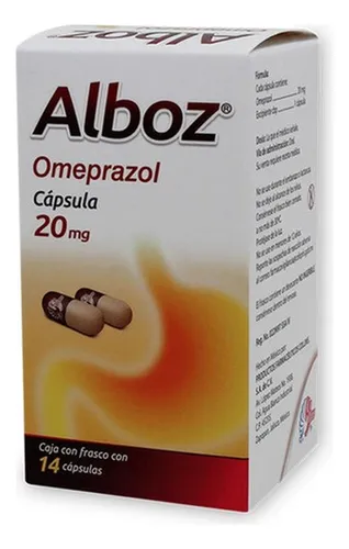 ALBOZ Capsulas - c/14
