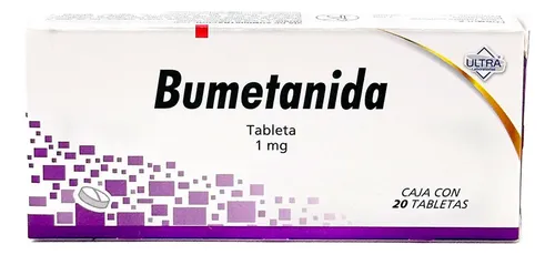 BUMETANIDA ULTRA Tabletas - c/20