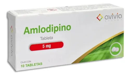 AMLODIPINO AVIVIA Tabletas - c/10
