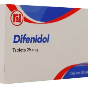 DIFENIDOL RANDALL Tabletas - c/30