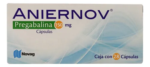 ANIERNOV 150MG Capsulas - c/28