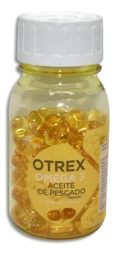 OTREX OMEGA 3 Capsulas - c/100 1 OTREX OMEGA 3 Capsulas - c/100