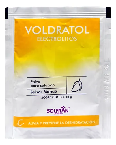 VOLDRATOL MANGO ELECTROLITOS STICK Polvo en Sobres - c/1