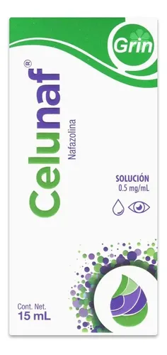 CELUNAF  Solucion Oftalmica - 15 ml