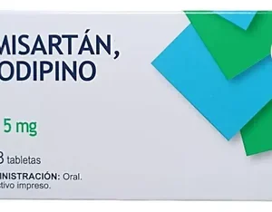 TELMISARTAN,AMLODIPINO 80/5MG MAVER Tabletas - c/28