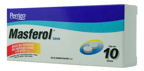 MASFEROL Tabletas - c/10