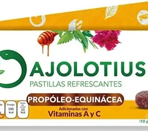 AJOLOTIUS PASTILLAS REFRESCANTES PROP?LEO ? EQUINACEA Exhibidor - c/10