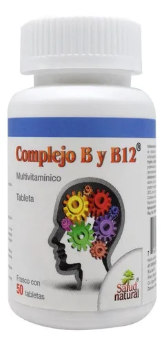 COMPLEJO B Y B12 SALUD NATURAL Tabletas - c/50