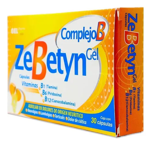 ZEBETYN Capsulas - c/30