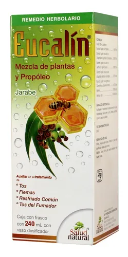 EUCALIN MIEL Jarabe - 240 ml