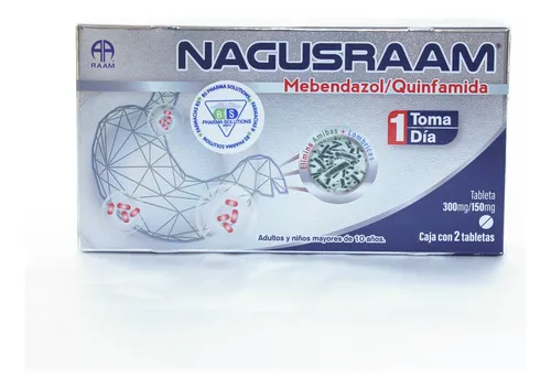 NAGUSRAAM Tabletas - c/2