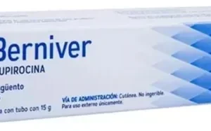 D_NQ_NP_916262-MLM78385656087_082024-O-mupirocina-berniver-unguento-2-caja-con-tubo-con-15-g BERNIVER Ungüento - 15 g
