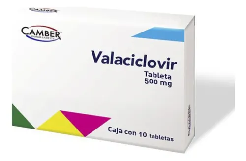 VALACICLOVIR CAMBER  Tabletas - c/10