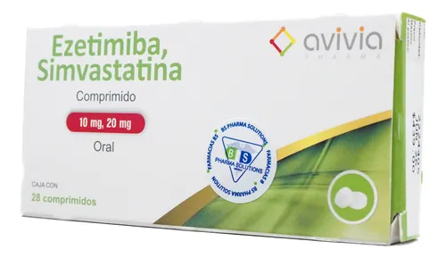 EZETIMIBA SIMVASTATINA AVIVIA Comprimidos - c/28