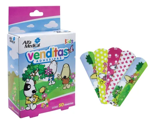 VENDITAS KIDS NIÑA  Caja - c/50
