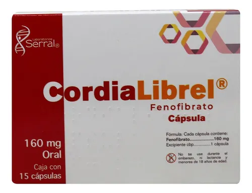 CORDIALIBREL Capsulas - c/15