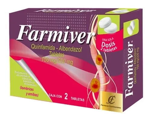 FARMIVER Tabletas - c/2