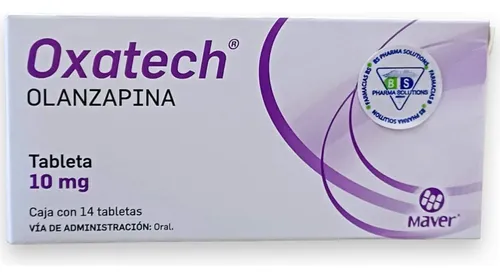 OXATECH 10MG Tabletas - c/14