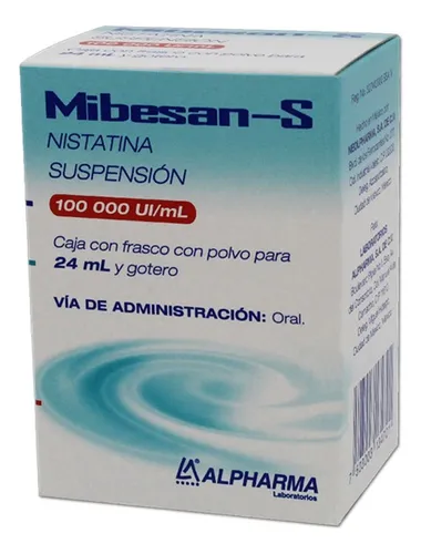 MIBESAN-S Suspension - 24 ml
