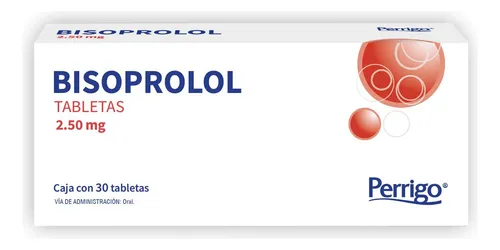 BISOPROLOL QUIMICA Y FARMACIA Tabletas - c/30