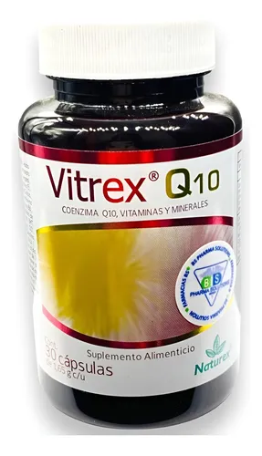 VITREX Q10 Capsulas - c/30