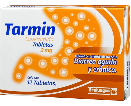 TARMIN Tabletas - c/12