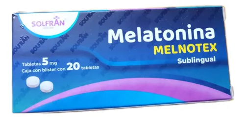 MELNOTEX SUBLINGUAL Tabletas - c/20