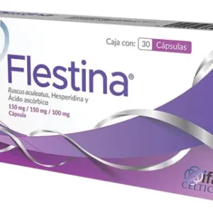 Flestina  Caja con 30 cápsulas 150 mg