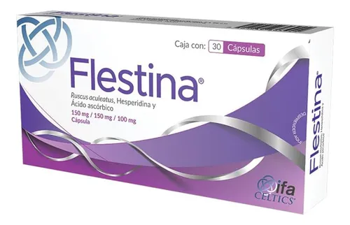 D_NQ_NP_950440-MLM83646886758_042025-O Flestina  Caja con 30 cápsulas 150 mg