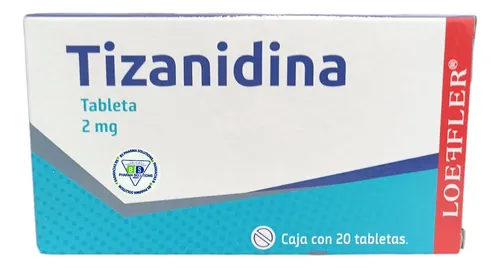 TIZANIDINA LOEFFLER  Tabletas - c/20