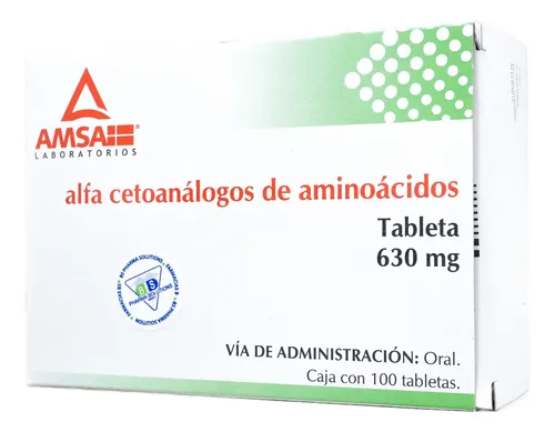 ALFA CETOANALOGOS DE AMINOACIDOS Tabletas - c/100