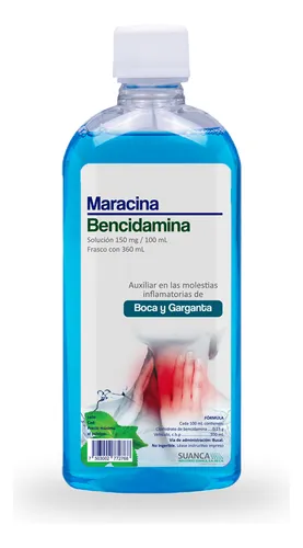 MARACINA Solucion - 360 ml