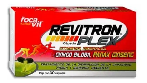 REVITRON PLEX Capsulas - c/30