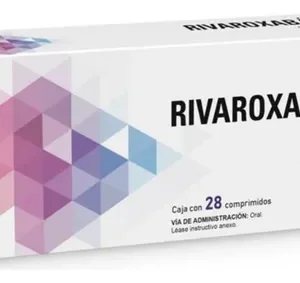 RIVAROXABAN Comprimidos - c/28