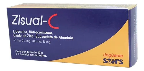 ZISUAL-C Ungüento - 30 g